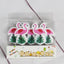 Creative Bear Candle Toppers with Smiley Faces for Birthday Celebrations - Korvel