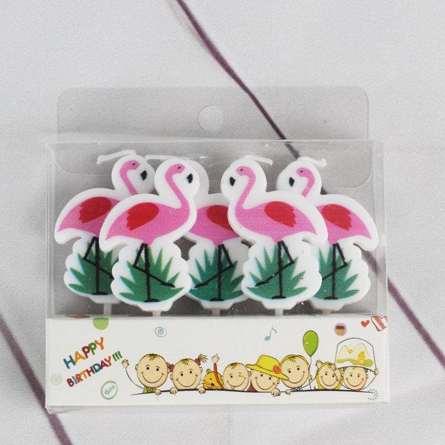 Creative Bear Candle Toppers with Smiley Faces for Birthday Celebrations - Korvel