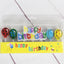 Creative Bear Candle Toppers with Smiley Faces for Birthday Celebrations - Korvel