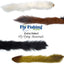 Premium Select Calf Tails - Kiptails Master Pack - 4 Vibrant Colors - Korvel