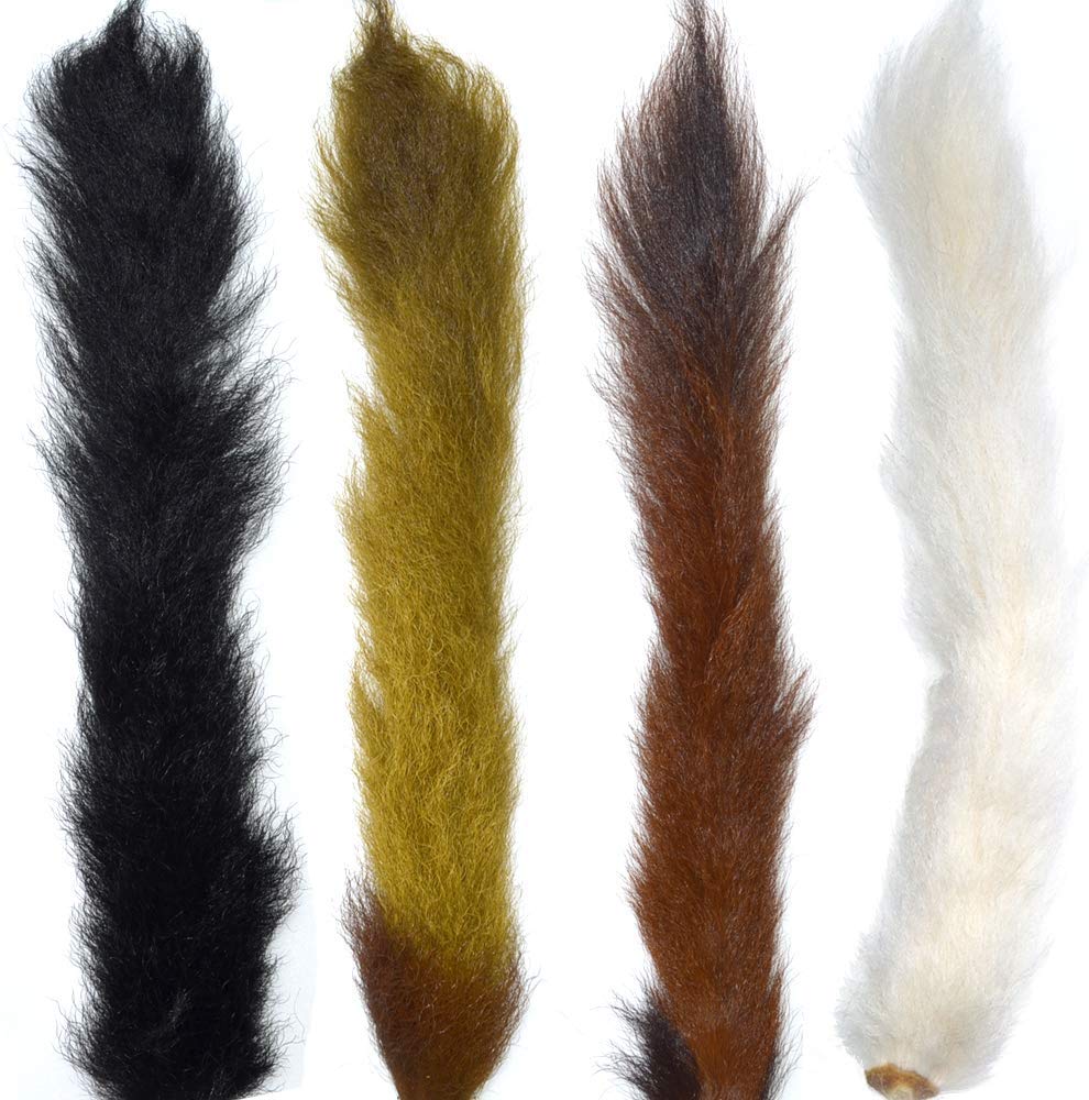 Premium Select Calf Tails - Kiptails Master Pack - 4 Vibrant Colors - Korvel