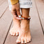 Tobillera o pulsera de ámbar báltico crudo y amazonita