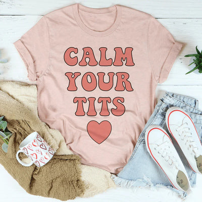 Calm Down Tee
