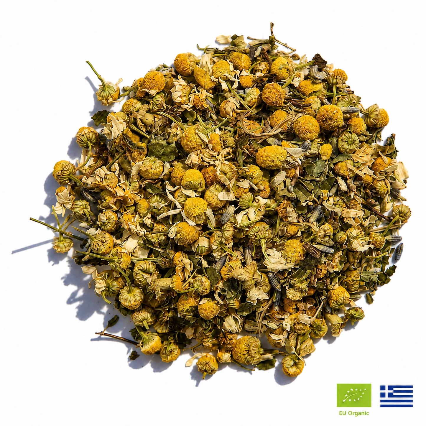 Serenity Herbal Tea – Lavender, Chamomile & Lemon Balm Blend