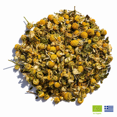 Serenity Herbal Tea – Lavender, Chamomile & Lemon Balm Blend