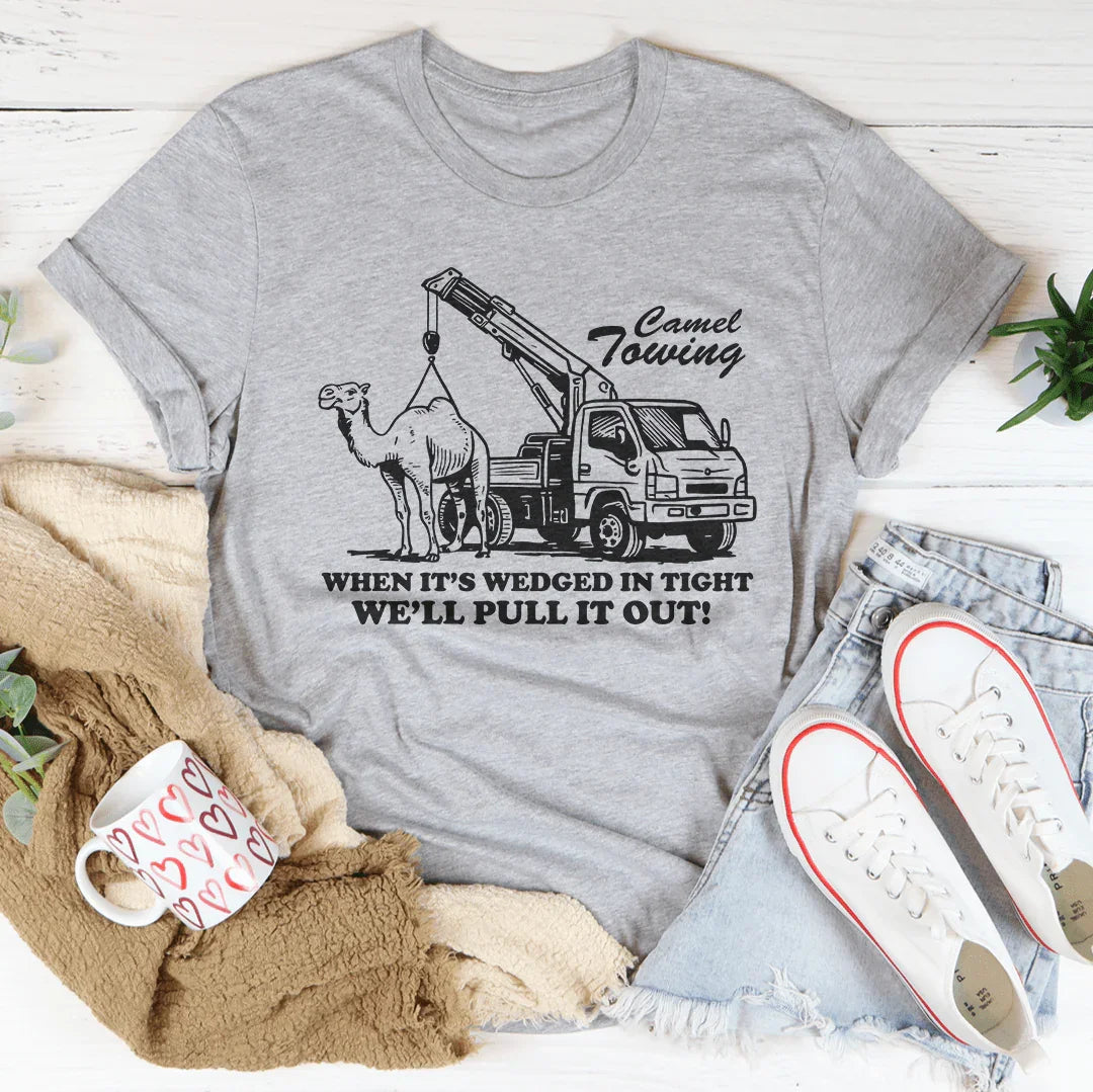 Camiseta Camel Towing Cuando Está Atascada