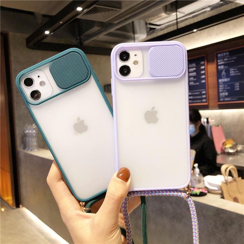 Premium Camera Lens Protection Case for iPhone