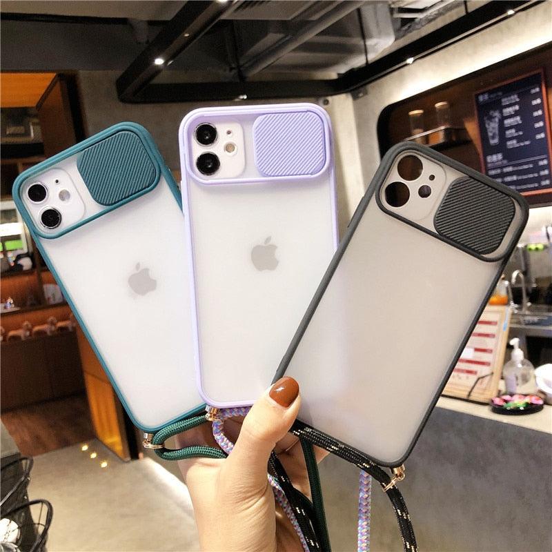Premium Camera Lens Protection Case for iPhone