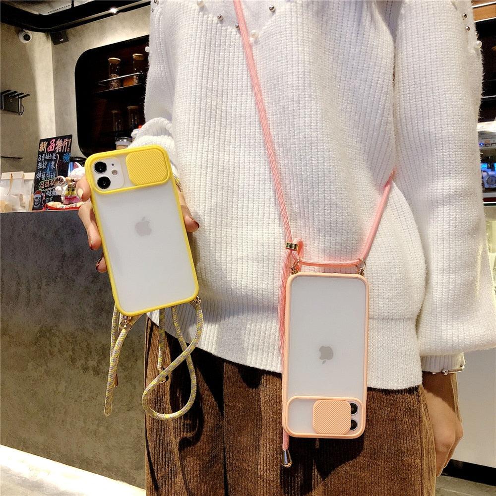 Premium Camera Lens Protection Case for iPhone