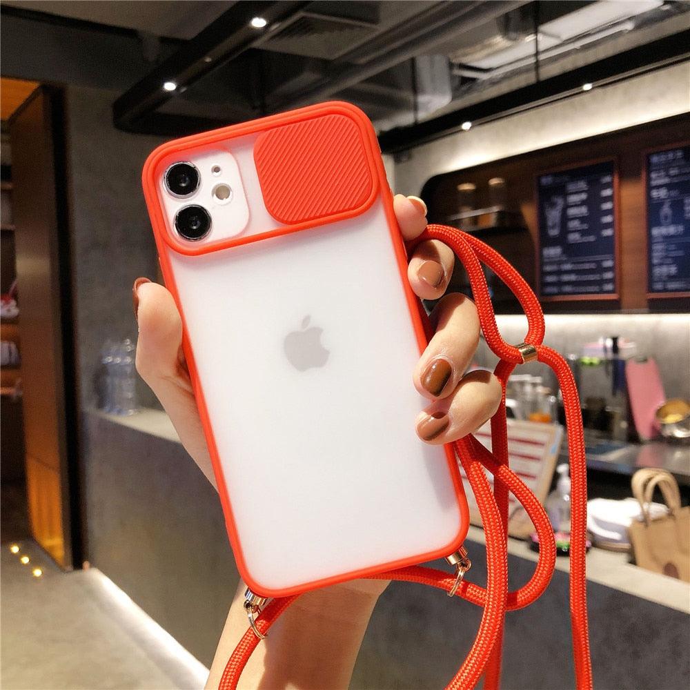 Premium Camera Lens Protection Case for iPhone
