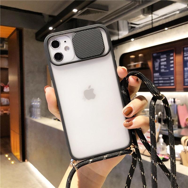 Premium Camera Lens Protection Case for iPhone