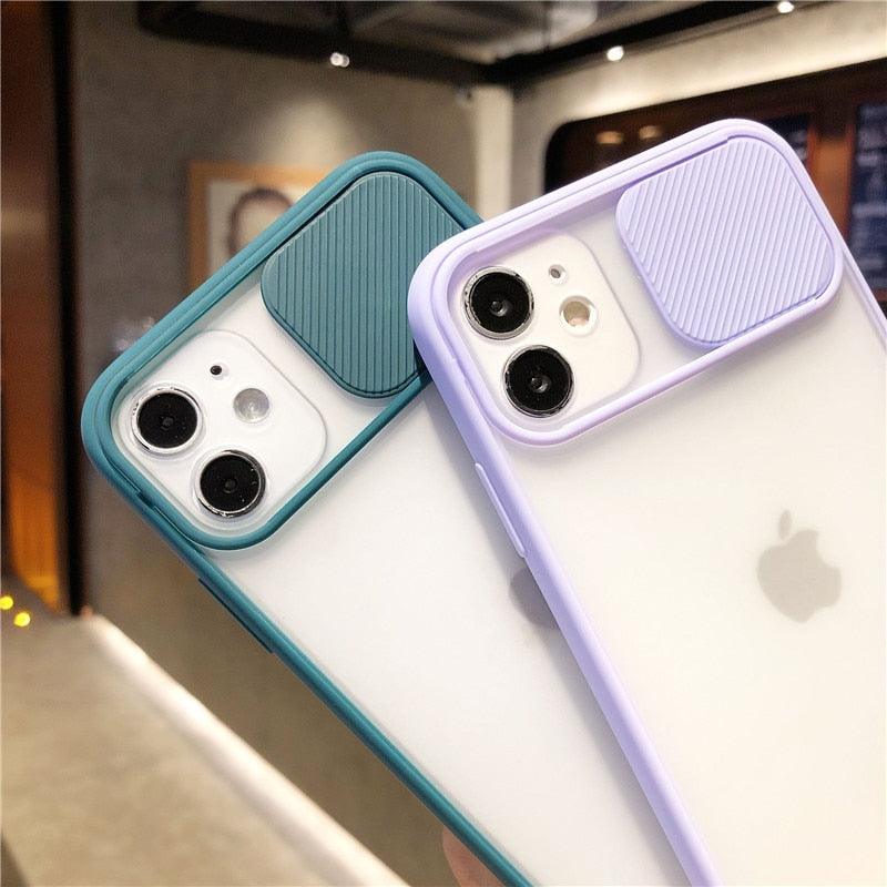 Premium Camera Lens Protection Case for iPhone