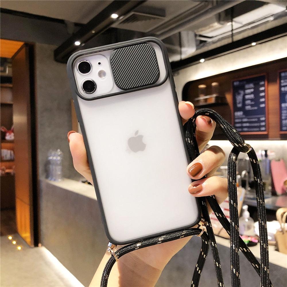 Premium Camera Lens Protection Case for iPhone