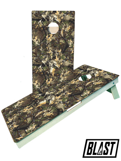 Premium Camo Hunting Cornhole Boards for Outdoor Fun - Korvel