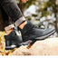 Chaussures de randonnée imperméables camouflage pour hommes avec soutien de la cheville