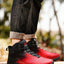 Chaussures de randonnée imperméables camouflage pour hommes avec soutien de la cheville