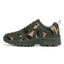 Chaussures de sport en mesh à lacets camouflage