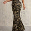 Camouflage Wide Leg Jeans - Korvel