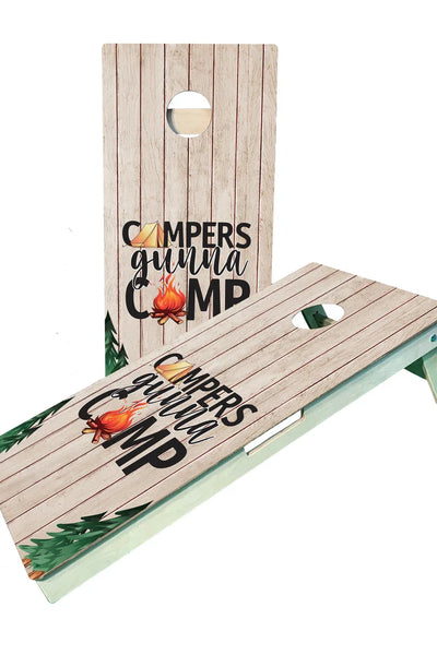 Premium Camping Cornhole Sets for Outdoor Fun - Korvel