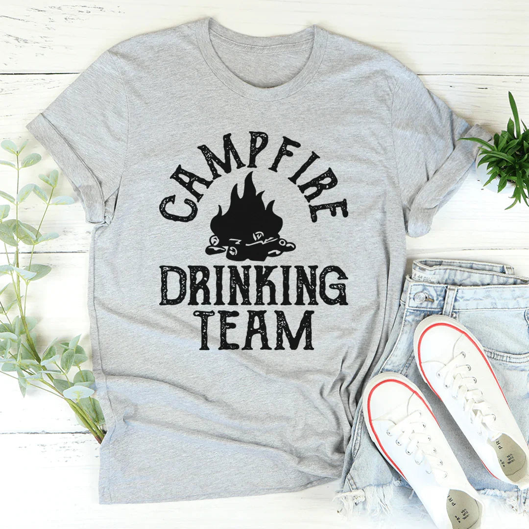 Campfire Drinking Team Tee - Korvel