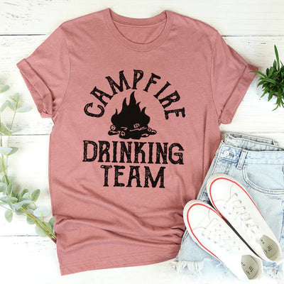 Campfire Drinking Team Tee - Korvel