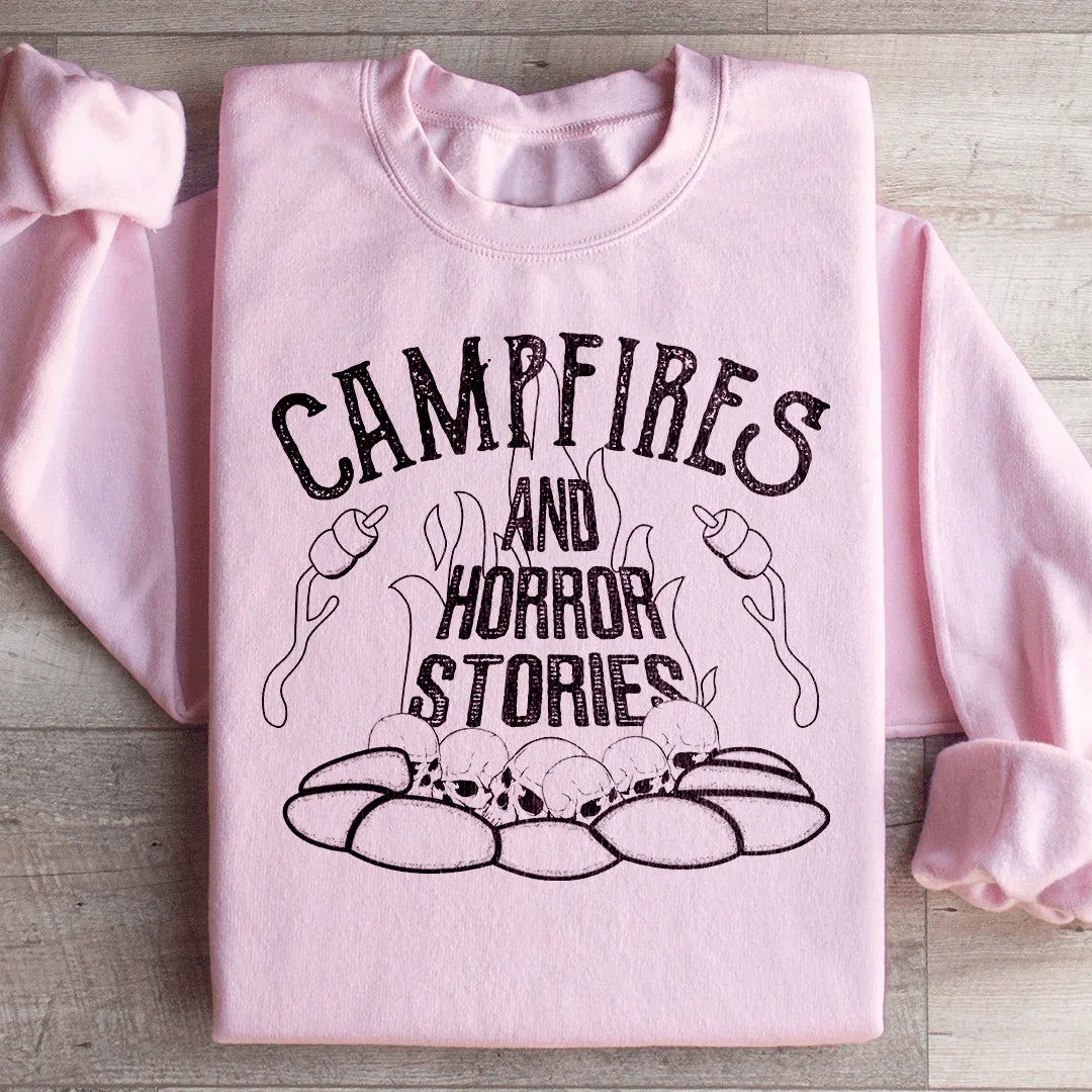 Sweatshirt Feux de Camp et Histoires d'Horreur