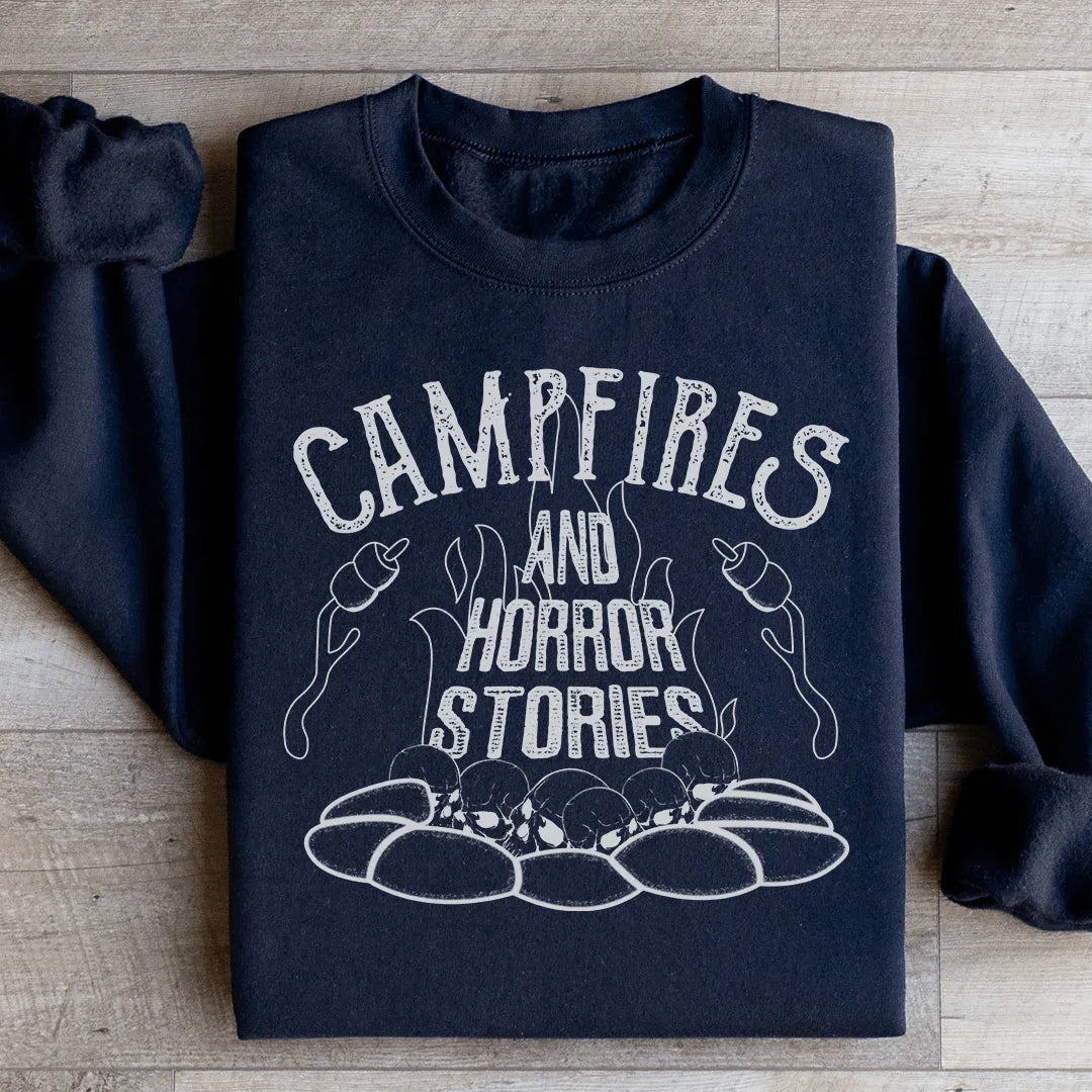 Sweatshirt Feux de Camp et Histoires d'Horreur