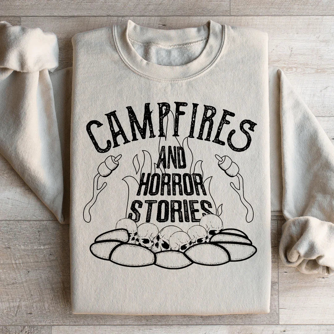 Sweatshirt Feux de Camp et Histoires d'Horreur