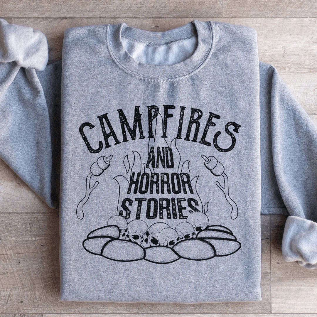 Sweatshirt Feux de Camp et Histoires d'Horreur