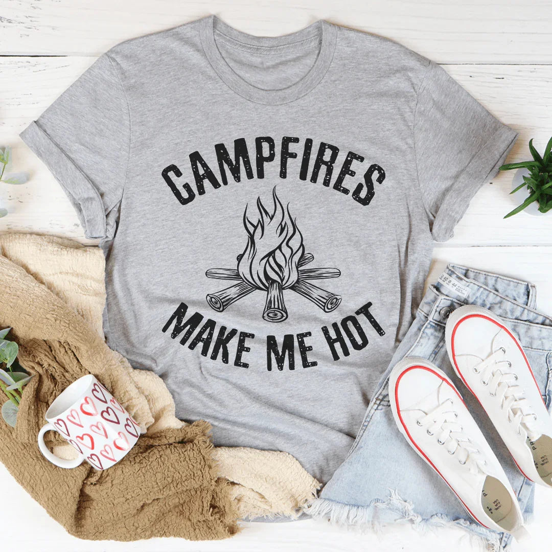 Camiseta Campfires Make Me Hot