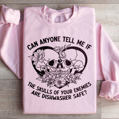 Skulls of Your Enemies Sweatshirt