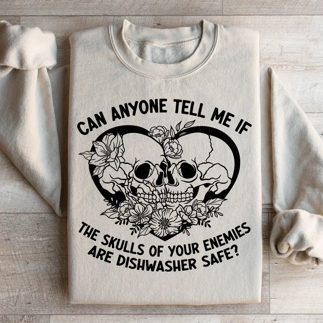 Skulls of Your Enemies Sweatshirt