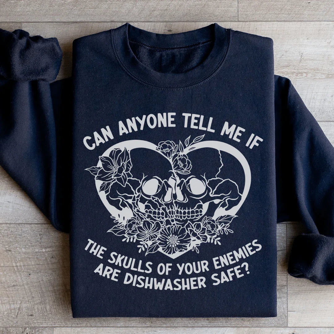 Skulls of Your Enemies Sweatshirt
