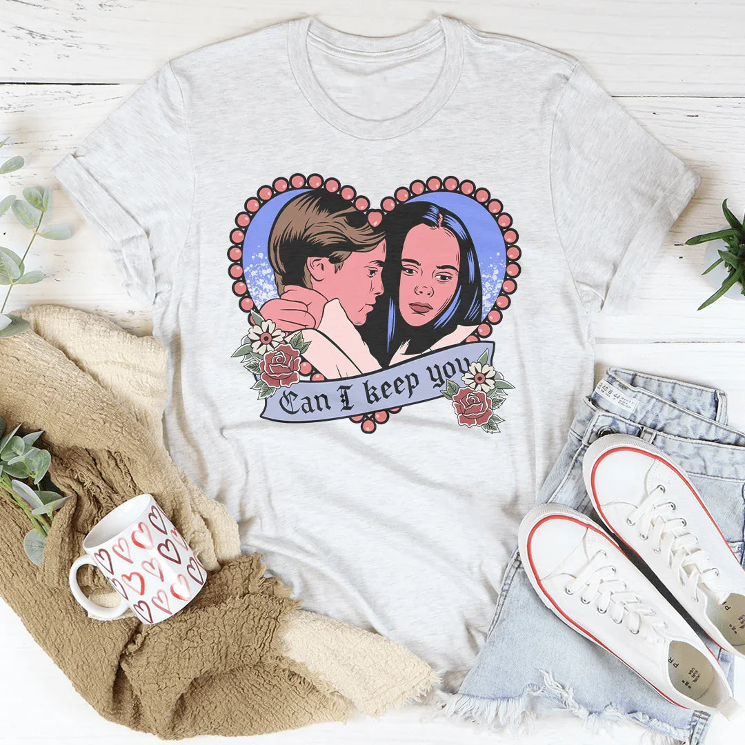 ¿Puedo quedarme con tu camiseta?