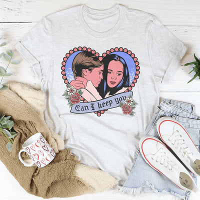 ¿Puedo quedarme con tu camiseta?