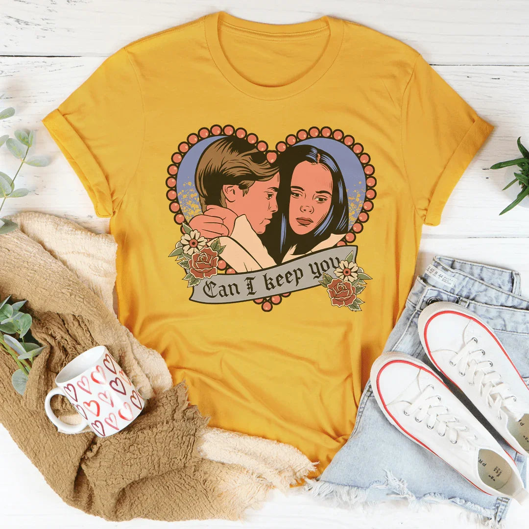 ¿Puedo quedarme con tu camiseta?