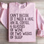 Can't Decide If I Need A Hug, An XL Coffee, 6 Glasses Of Wine Sweatshirt