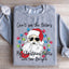Can't See The Haters Christmas Lights Sweatshirt