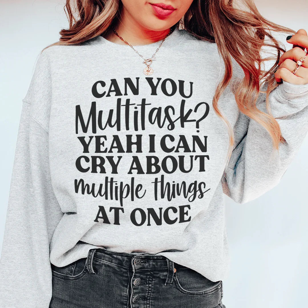 Sudadera ¿Puedes Multitareas?