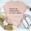 Cancela mi suscripción a tu camiseta de problemas