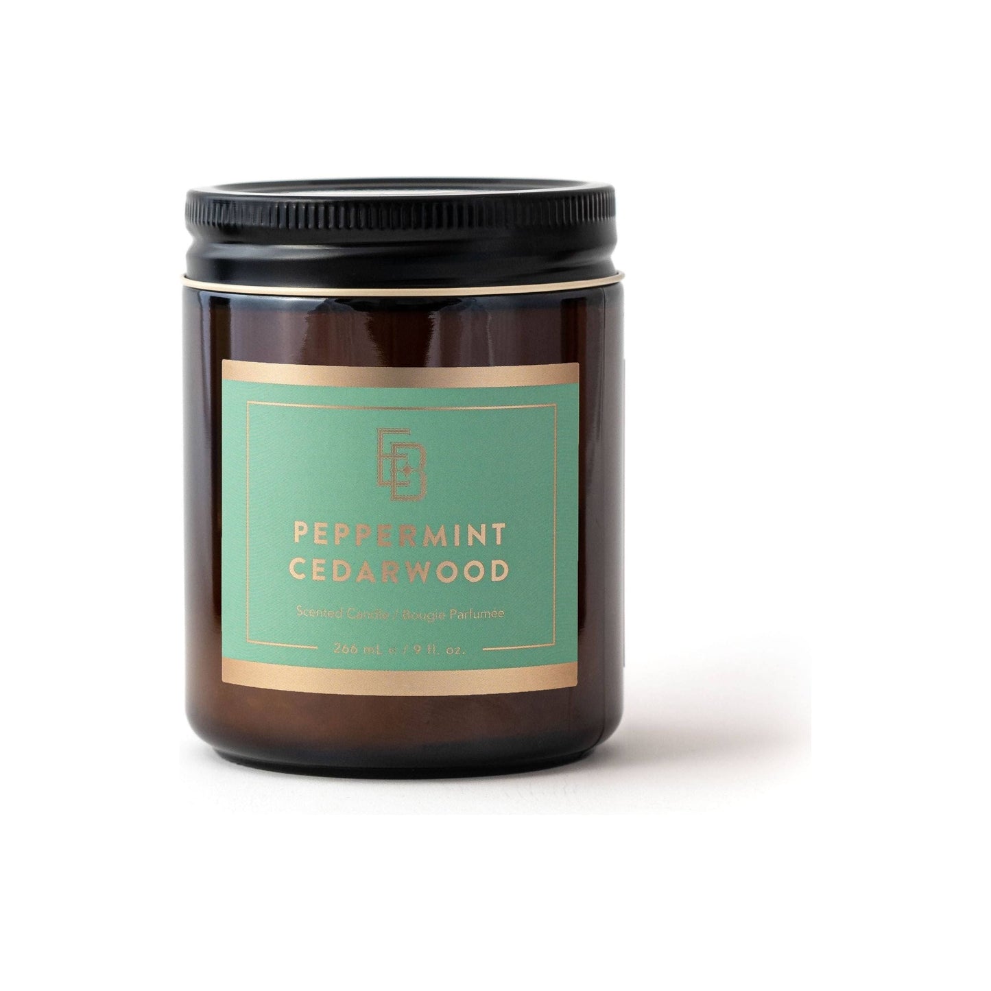 Vela Aromática de Menta y Madera de Cedro - 9 fl. oz.
