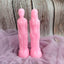 Velas Artísticas en Forma de Pareja Humana para Decoración del Hogar