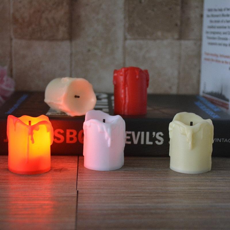 Romantic LED Flameless Tea Light Candles with Remote & Timer - Perfect for Home Decor - Korvel