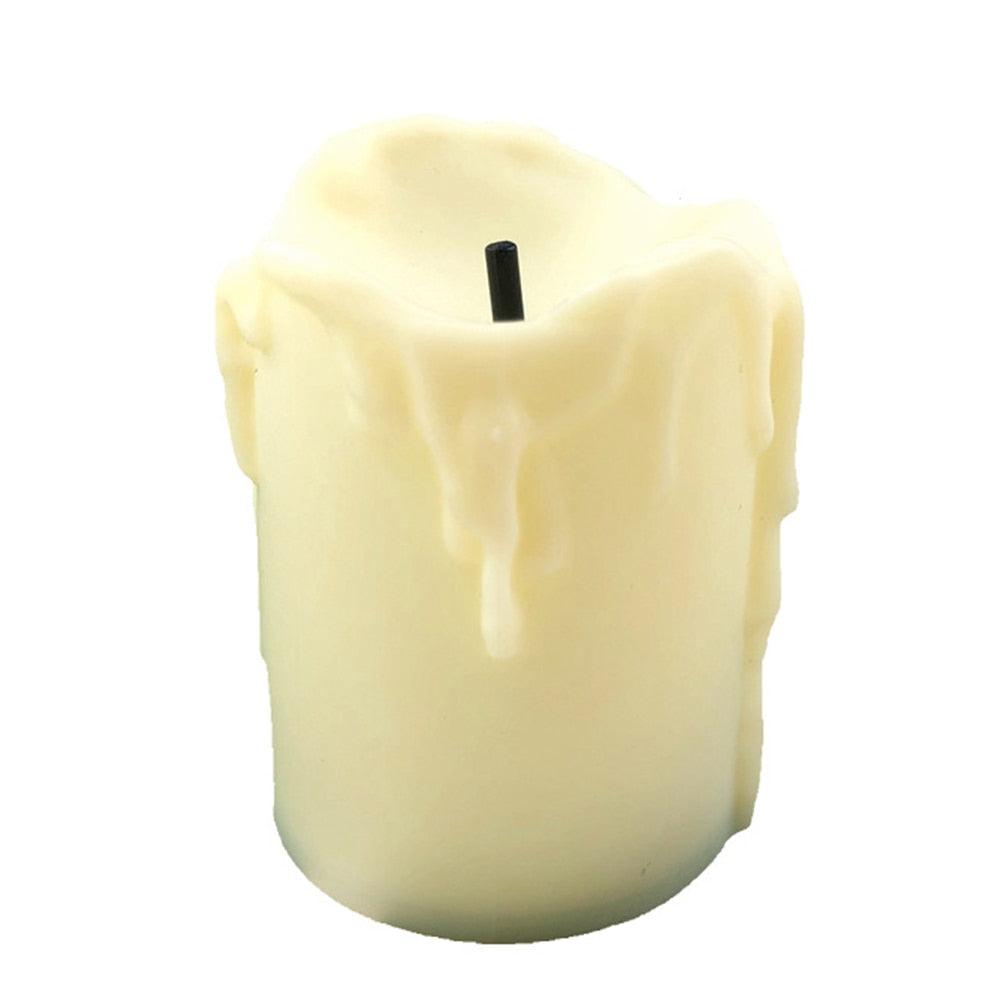 Romantic LED Flameless Tea Light Candles with Remote & Timer - Perfect for Home Decor - Korvel