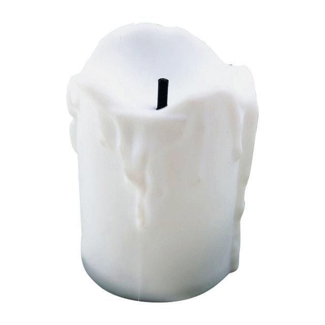 Romantic LED Flameless Tea Light Candles with Remote & Timer - Perfect for Home Decor - Korvel