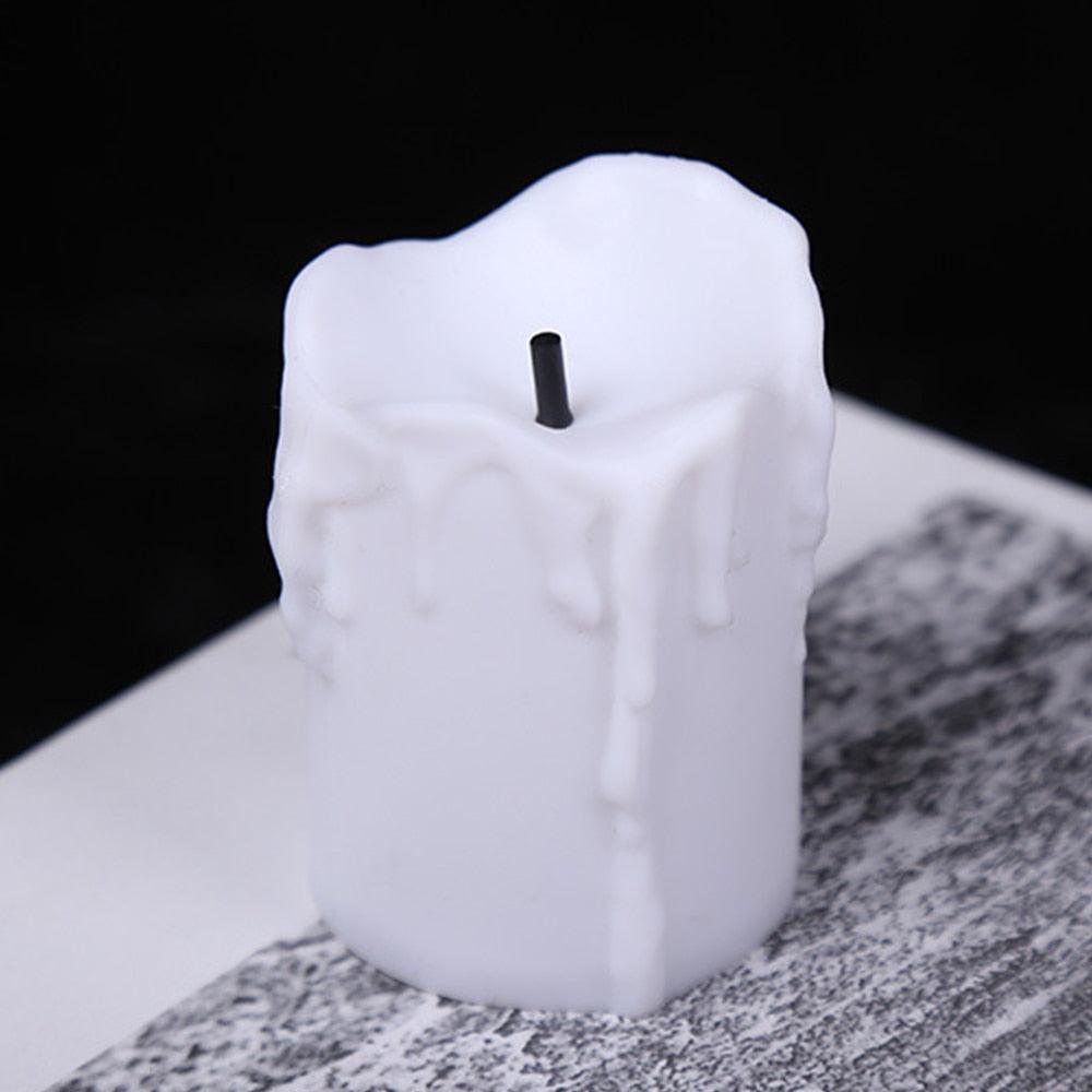 Romantic LED Flameless Tea Light Candles with Remote & Timer - Perfect for Home Decor - Korvel