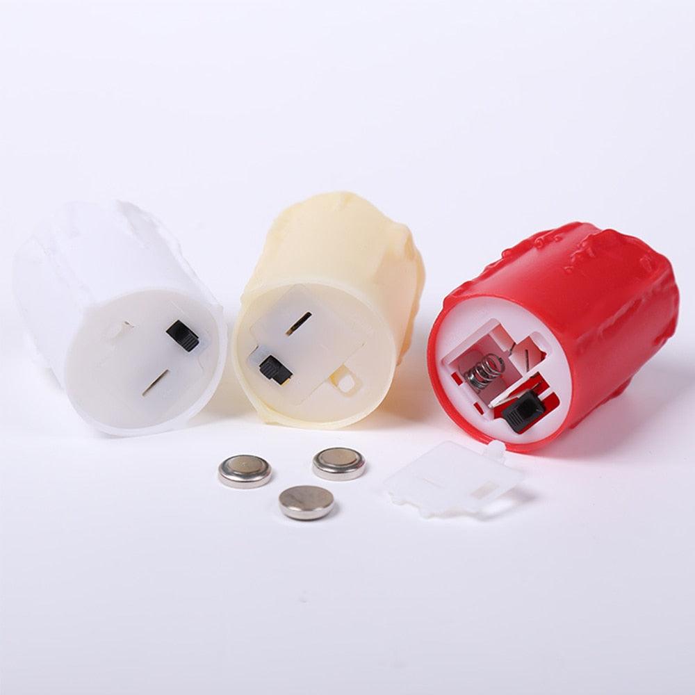 Romantic LED Flameless Tea Light Candles with Remote & Timer - Perfect for Home Decor - Korvel