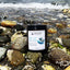Ocean's Embrace Soy Wax Candle - Sea Salt, Fresh Breeze & Leather - Korvel