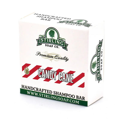 Stirling Soap Co. Candy Cane Shampoo Bar - 3.8 Oz