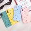 Candy Color Heart Phone Case for iPhone - Slim & Shockproof
